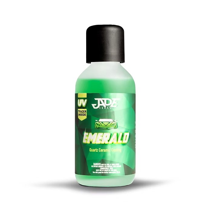 Jade Emerald ceramic coating bottle