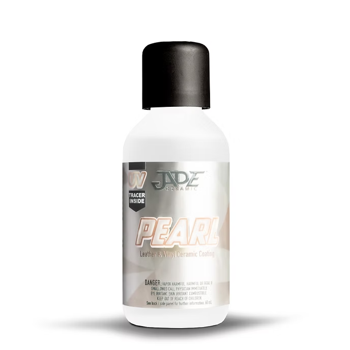 Jade Pearl leather and vinyl ceramic coating bottle